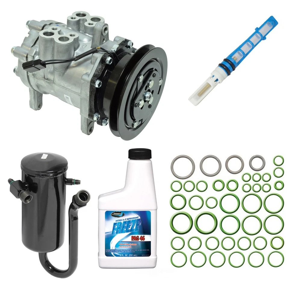 A/C Compressor & Component Kit fits 1983-1986 Ford Bronco,F-150,F-250 Bronco,F-1 - Image 1 of 1