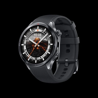 Montre connectée Wear OS - OPPO Watch X2 Lava Black - NEUVE - Scellée - Garantie - Immagine 1 di 4