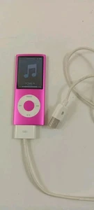 Apple iPod Nano 4th Generation Pink A1285 8GB Pink. - Picture 1 of 5