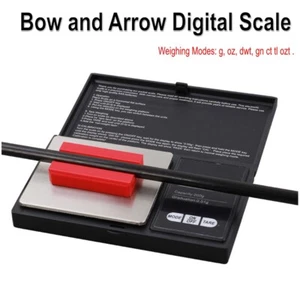 Archery Draw Weight Scale Grain Scales Arrow Squaring Tool with Arrow Holder - Picture 1 of 16