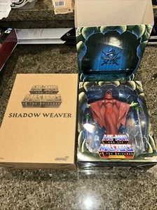 2020 Super 7 MOTU Shadow Weaver Masters of the Universe Filmation 2.0 - Picture 1 of 9