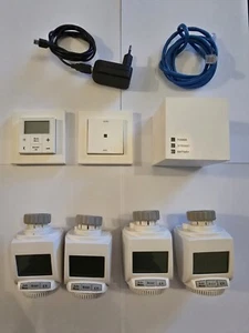 Max! eq3 Heizung Thermostat Lan Gateway Wandthermostat eco Taster set. - Bild 1 von 5