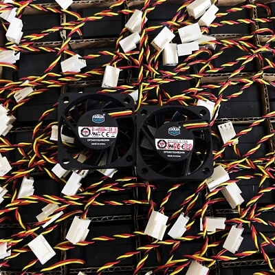 Cooler Master DF0401024B2HN 40mm 4010 DC24V 0.15A Ball Bearing 3-PIN Cooling Fan - Image 1 of 3