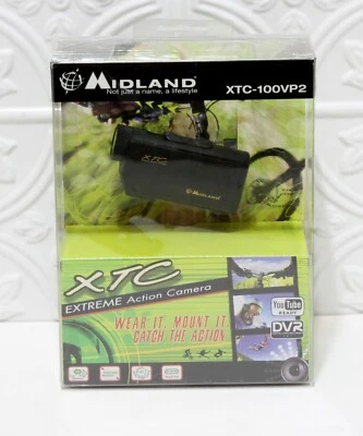 Midland Extreme Action Camera Model XTC-100VP2 Digital Video Recorder New In Box - Image 1 of 4