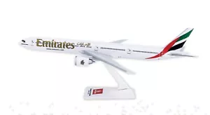 Emirates Boeing 777-300ER Scala 1:250 Modellino da Collezione Esposizione B777 - Imagen 1 de 1