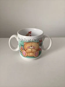 Taza Baby’s First Christmas FOREVER FRIENDS Lindos Osos de Andrew Brownsword - Imagen 1 de 7