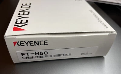 KEYENCE FT-H50  Digital Infrared Temperature Sensor Head  0 to 500°C 32 to 932°F - Image 1 of 2