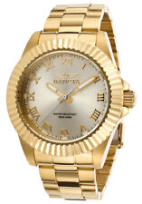 NEW!! Invicta Pro Diver Champagne Dial Gold-tone Roman Numerals Mens Watch 16739