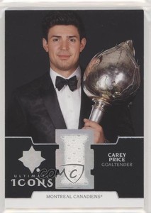 2019-20 Upper Deck Ultimate Collection Ultimate Icons Jersey Carey Price #UI-CP
