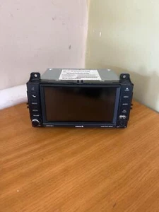RADIO RECEIVER ID RBZ WITH SATELLITE RADIO ID P05091178AC DODGE DURANGO 11 12 13 - Bild 1 von 9