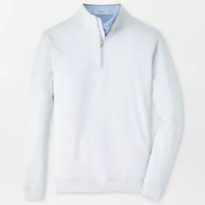 $135 NWT PETER MILLAR Men's Golf Perth Performance Quarter-Zip Sweater Small S - Picture 1 of 6
