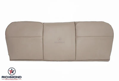 2009 福特 F250 F350 F450 F550 XL - 底座长凳座椅替换乙烯基保护套棕褐色 — 第 1/4 张图片