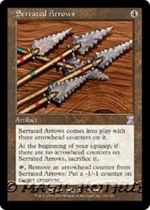 MTG - SERRATED ARROWS - Time Spiral Timeshifted (S) - Picture 1 of 1