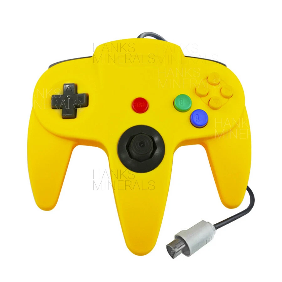 Wired Controller Compatible With Nintendo 64 N64 Joystick Video Game Console - Image 1 of 4