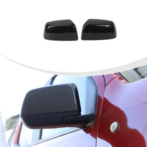 Carbon Fiber Side Rearview Mirror Cover Trim for Chevy Colorado/GMC Canyon 14+ - Picture 1 of 11