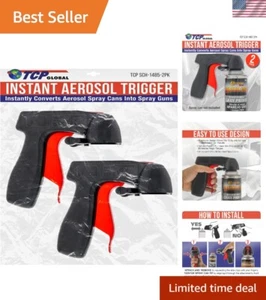 Universal Spray Can Trigger Grip – 2-Pack Ergonomic Design for Comfortable Use - Picture 1 of 7