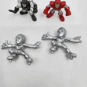 Lot of 4 Marvel Super Heroes Iron Man War Machine Burger King Silver Surfers - Picture 1 of 13