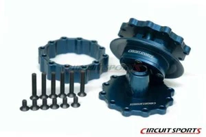 Circuit Sports Volante Liberación Rápida Kit V3 - 47mm - Azul Gunmetal - Imagen 1 de 4