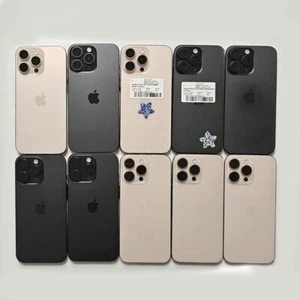 Lot of 10 iPhone 16 Pro Max 256gb Locked Bad Mixed - Picture 1 of 1