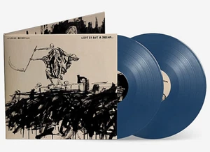Avenged Sevenfold Life Is But A Dream Aqua Blue Vinyl LP Ltd Edition 1/1000 New - Picture 1 of 8