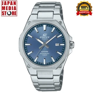 CASIO EDIFICE EFR-S108DJ-2AJF Blue Dial Sport Sapphire Glass Men Watch NEW BOX - Picture 1 of 5