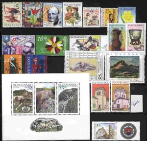 SLOWAKEI POSTFRISCH kompletter Jahrgangssatz 2006 MIT 19 Marken + 1 S/S - Bild 1 von 1