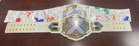 NXT 2.0 Women's Championship Adult Replica Title Belt With Bag  2mm Brass Cover