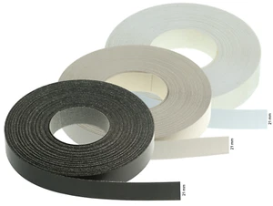 Borde de mueble 21 mm con pegamento de fusión borde autoadhesivo borde 20 m borde de planchado - Imagen 1 de 7