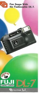 Camera Brochure - Fuji - Fujica - DL-7 - c1987 (CB477) N - Picture 1 of 1