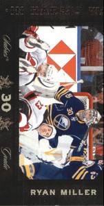 2010-11 (SABRES) Crown Royale In Harm's Way #1 Ryan Miller