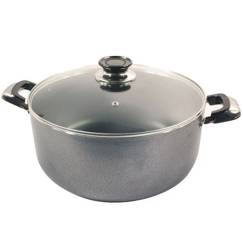 CASSEROLE DISH SAUCEPAN POT S/S HANDLE STOCK SAUCE COOKWARE SET PAN NON STICK - Image 1 of 1