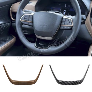 For Toyota Grand Highlander 2024 2025 Interior Steering Wheel Strip Cover Trim - Picture 1 of 15