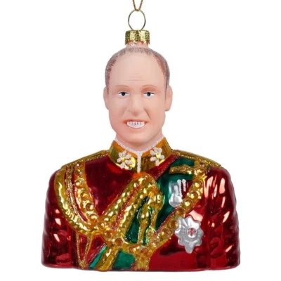 CODY FOSTER Prince William Ornament