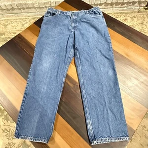 L.L. Pantalones de mezclilla Bean para hombre cintura cómoda talla 40x32 azul vintage - Imagen 1 de 15