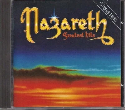 Nazareth - Greatest Hits - CD - Vertigo Red Swirl -  - Bild 1 von 3