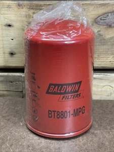 NEW SEALED BALDWIN FILTERS BT8801-MPG Hydraulic Filter, Spin-On, 7-15/32" L - Picture 1 of 6