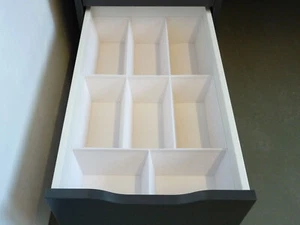 Ikea Alex Organizer Sets für die hohe Schublade - Picture 1 of 17