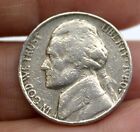 US 1980P Jefferson Nickel Five-Cent Coin 5 Cent Error filled P Mint Mark