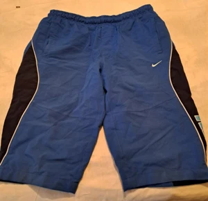 Nike Long Swim Shorts Blue, Size Large - Picture 1 of 9