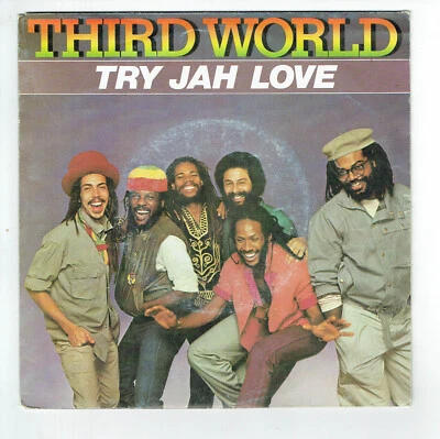 THIRD WORLD Vinyle 45T 7" TRY JAH LOVE - INNA TIME LIKE THIS - CBS 2063 punki64 - Photo 1/3