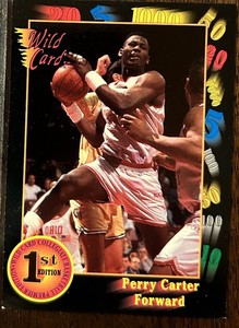 #44 Perry Carter - Ohio State Buckeyes - 1991-92 Wild Card Basketball