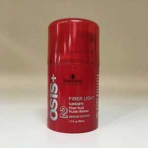 Schwarzkopf Osis+ Fiber Light Fiber Fluid 1.7 oz   new fresh - Picture 1 of 1