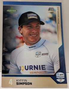 Kyffin Simpson Blue Foil /99 2025 Indy Trading Card Parkside IndyCar - Picture 1 of 1