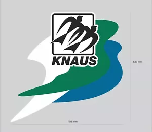 Knaus Sport Traveller Aufkleber, Knaus Aufkleber für Traveller 1 stk. - Bild 1 von 1