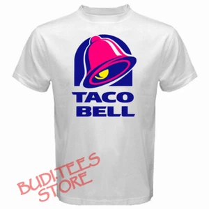 Taco Bell Men's White Size S-5XL - Picture 1 of 1