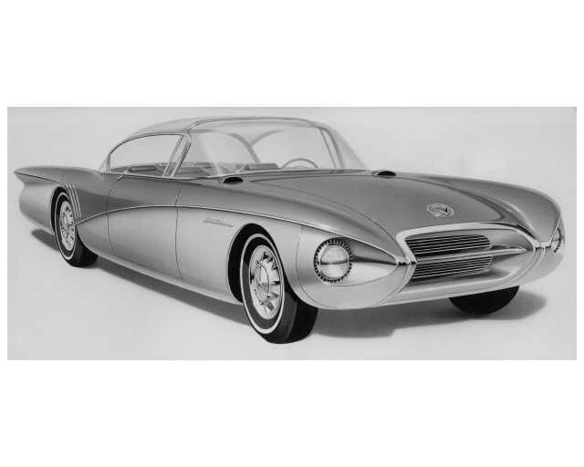 1956 Buick Centurion Concept Car Press Photo 0011 - Image 1 of 1