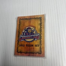 Williamsport Crosscutters Team Set 2012 Cards