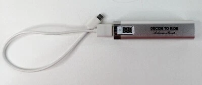 Cargador USB portátil externo de respaldo de batería de respaldo de marca BUDWEISER POWER BANK Foto 1 de 4