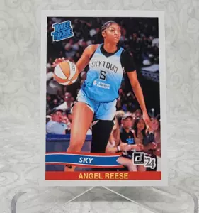 2024 Panini Instant WNBA Angel Reese RATED ROOKIE RETRO SP Chicago Sky #2 RC - Picture 1 of 2