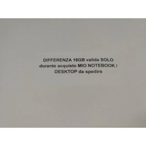 UNTERSCHIED ZU BEZAHLEN, um den Computer mit 16GB zu erhalten. - Bild 1 von 1